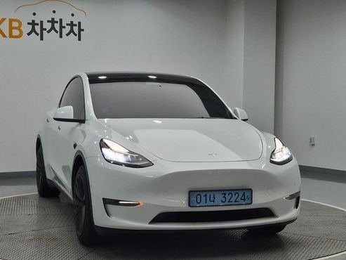 Tesla Model Y Long Range AWD — пробег 139 806 км — фото 1 из 5