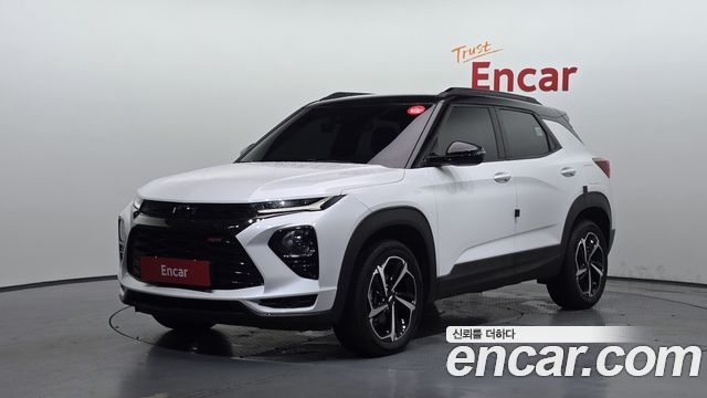 Chevrolet (Daewoo) Trailblazer из Кореи Encar