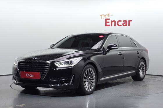 Genesis EQ900 3.3 T-GDI AWD Premiun Luxury — пробег 223 452 км — фото 1 из 5