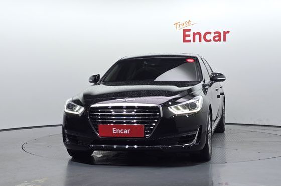 Genesis EQ900 3.3 T-GDI AWD Premiun Luxury — пробег 223 452 км — фото 3 из 5