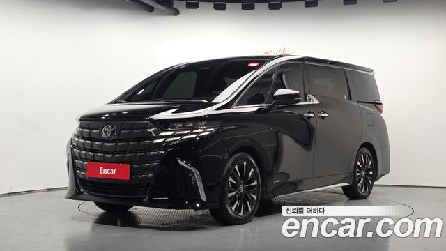 Toyota Alphard из Кореи Encar