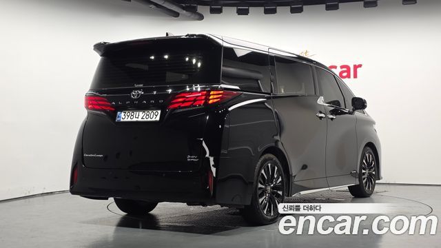 Toyota Alphard из Кореи Encar