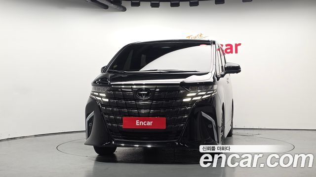 Toyota Alphard из Кореи Encar