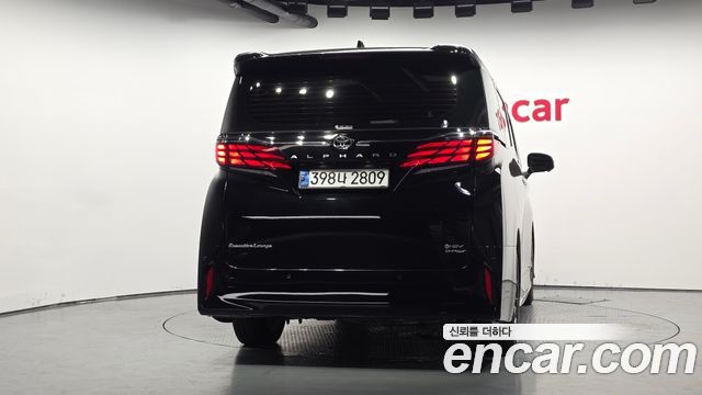 Toyota Alphard из Кореи Encar