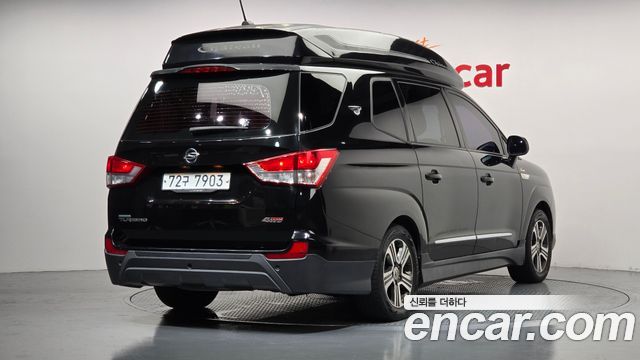 Ssangyong KORANDO из Кореи Encar