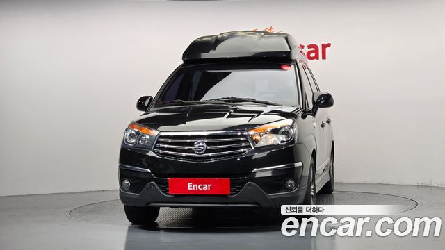 Ssangyong KORANDO из Кореи Encar