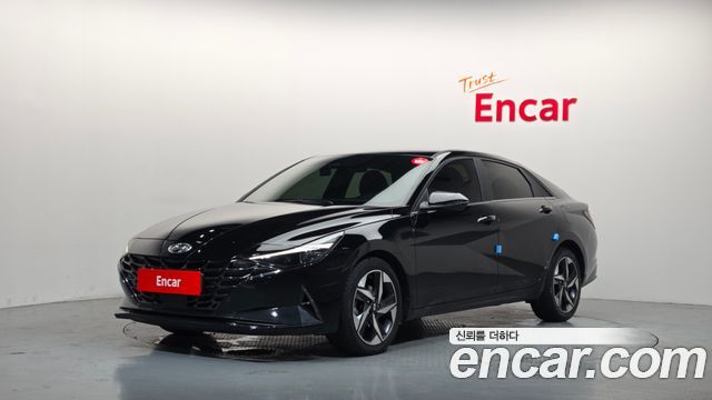 Hyundai AVANTE из Кореи Encar