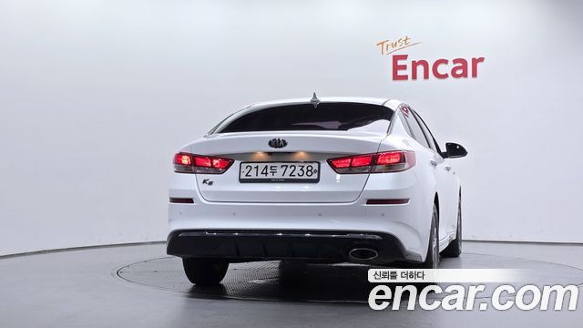 Kia K5 из Кореи Encar