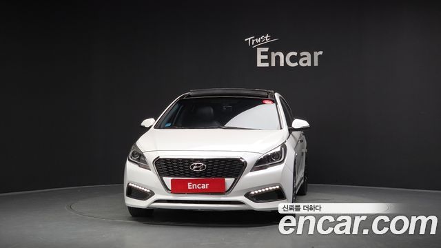 Hyundai Sonata из Кореи Encar