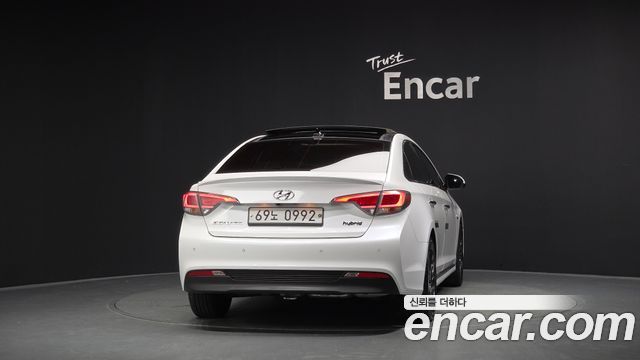 Hyundai Sonata из Кореи Encar