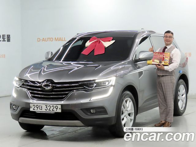 Renault (Samsung) QM6 из Кореи Encar