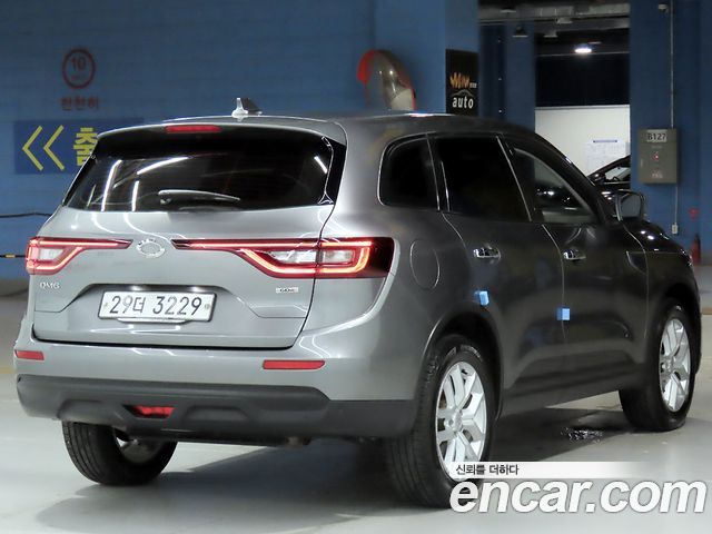 Renault (Samsung) QM6 из Кореи Encar