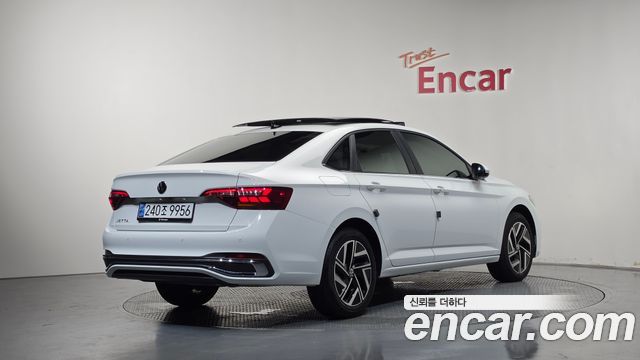 Volkswagen Jetta из Кореи Encar