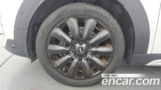 Mini Countryman из Кореи Encar