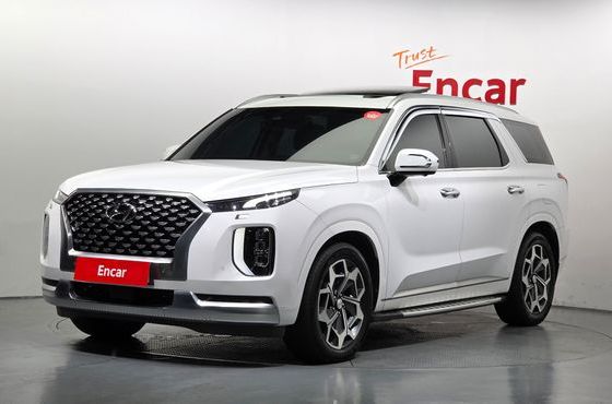 Hyundai Palisade Gasoline 3.8 4WD Calligraphy — пробег 69 788 км — фото 1 из 5