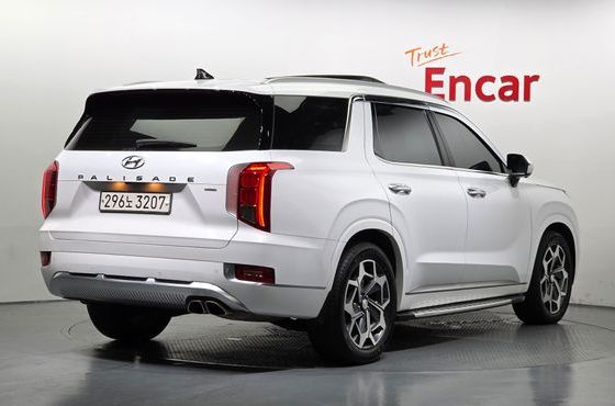 Hyundai Palisade Gasoline 3.8 4WD Calligraphy — пробег 69 788 км — фото 2 из 5
