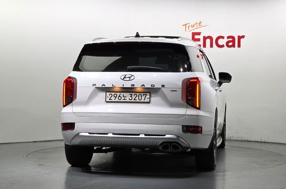 Hyundai Palisade Gasoline 3.8 4WD Calligraphy — пробег 69 788 км — фото 4 из 5