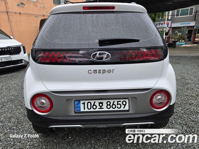 Hyundai Casper Turbo Inspiration — пробег 25 000 км — фото 2 из 5