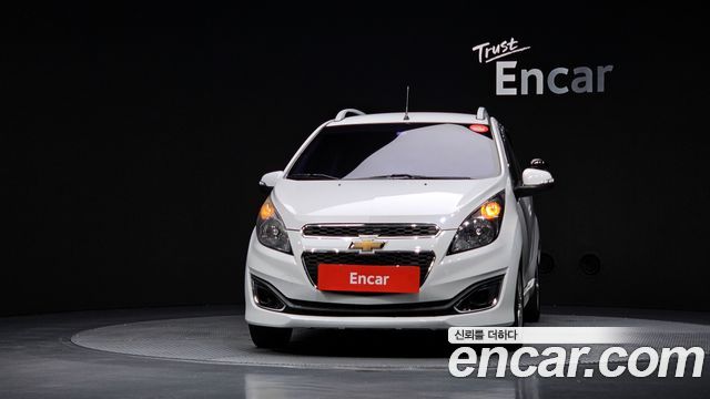 Chevrolet (Daewoo) Spark из Кореи Encar