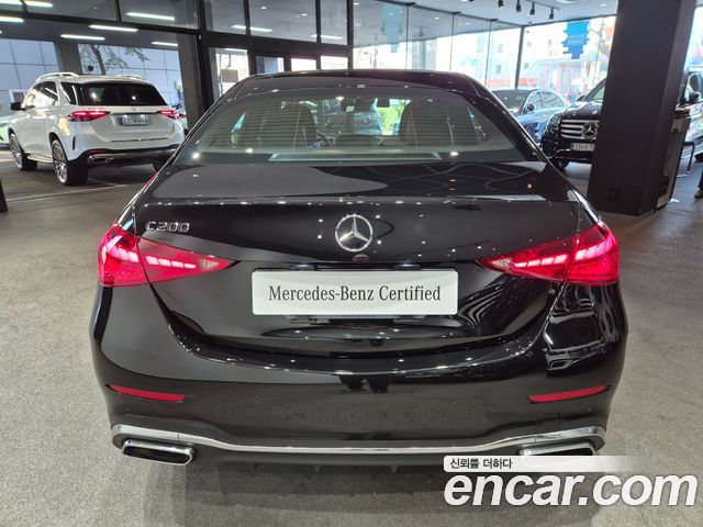 Mercedes-Benz C-Class из Кореи Encar
