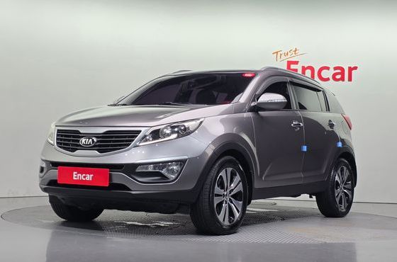 Kia Sportage Diesel 4WD TLX High-Deluxe — пробег 145 354 км — фото 1 из 5