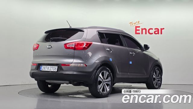 Kia Sportage из Кореи Encar