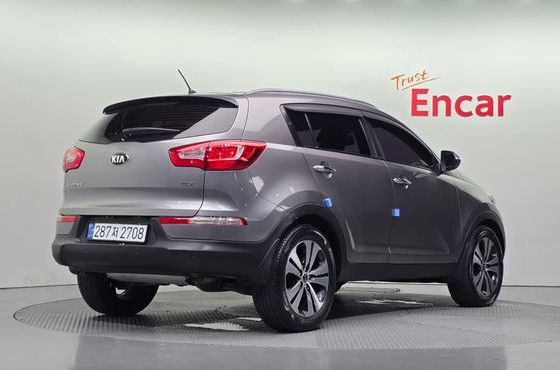 Kia Sportage Diesel 4WD TLX High-Deluxe — пробег 145 354 км — фото 2 из 5