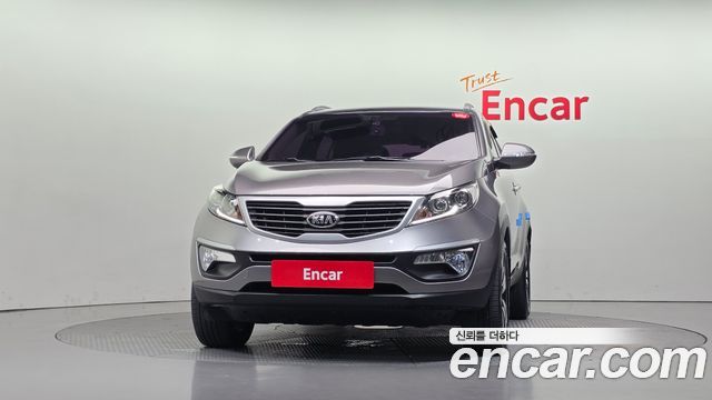 Kia Sportage из Кореи Encar