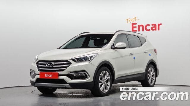 Hyundai Santafe Diesel(e-VGT) 2.2 2WD Premium — пробег 154 099 км — фото 1 из 5