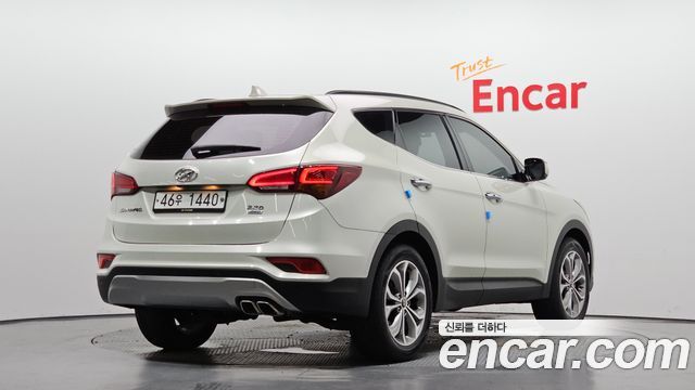 Hyundai Santafe Diesel(e-VGT) 2.2 2WD Premium — пробег 154 099 км — фото 2 из 5