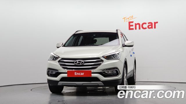 Hyundai Santafe Diesel(e-VGT) 2.2 2WD Premium — пробег 154 099 км — фото 3 из 5