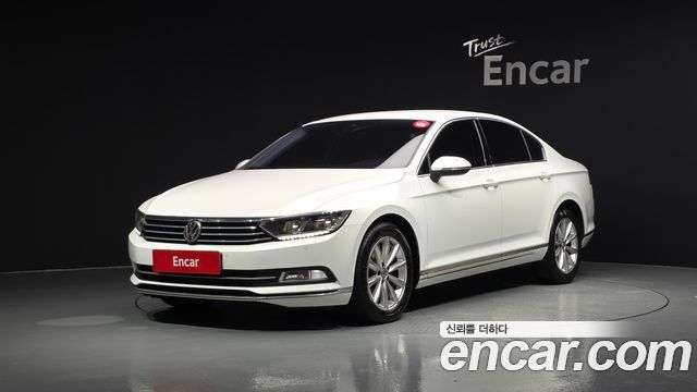 Volkswagen Passat из Кореи Encar