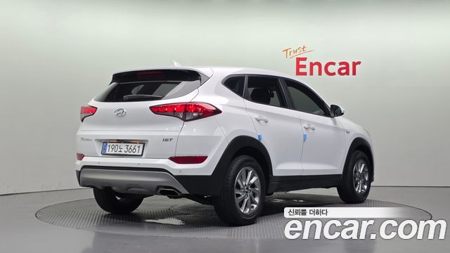 Hyundai Tucson из Кореи Encar