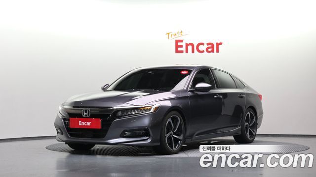 Honda Accord 2.0 Turbo Sport — пробег 120 646 км — фото 1 из 5