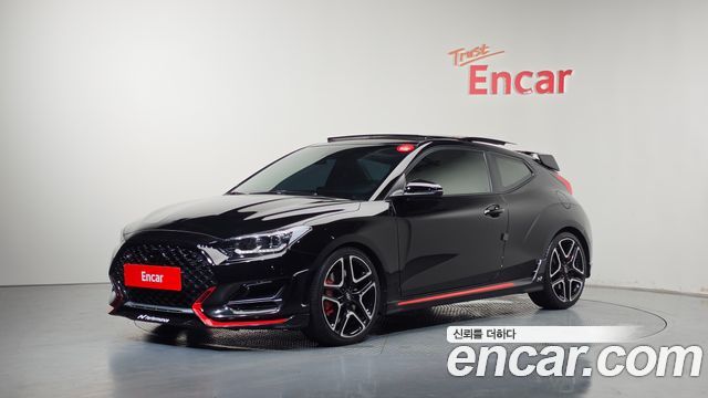 Hyundai Veloster из Кореи Encar