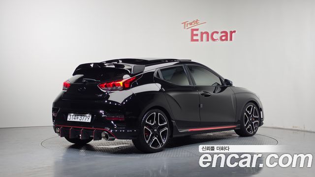 Hyundai Veloster из Кореи Encar