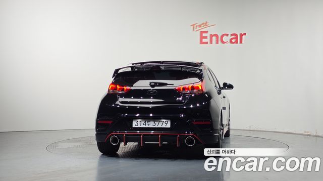 Hyundai Veloster из Кореи Encar