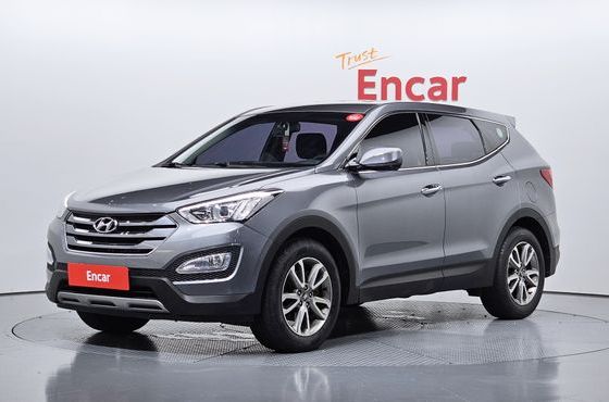 Hyundai Santafe Diesel(e-VGT) 2.0 2WD Morden — пробег 197 356 км — фото 1 из 5