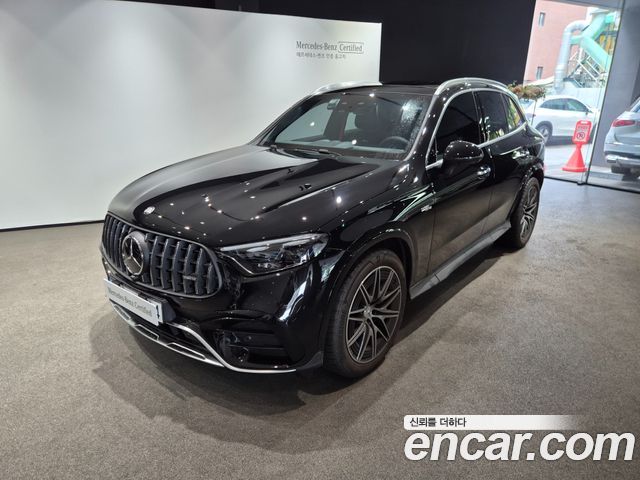 Mercedes-Benz GLC-Class AMG GLC43 4MATIC — пробег 1 106 км — фото 1 из 5
