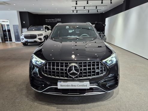 Mercedes-Benz GLC-Class AMG GLC43 4MATIC — пробег 1 106 км — фото 3 из 5
