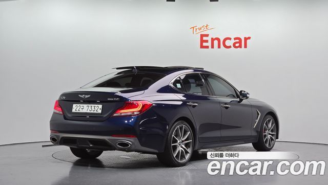 Genesis G70 из Кореи Encar