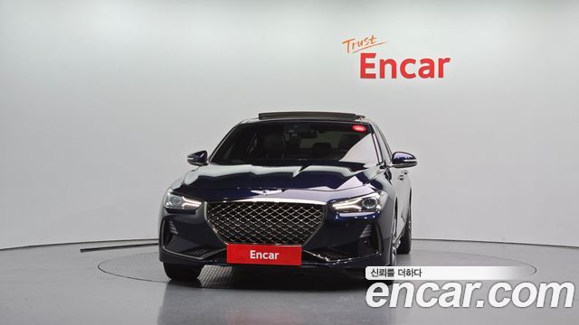Genesis G70 из Кореи Encar