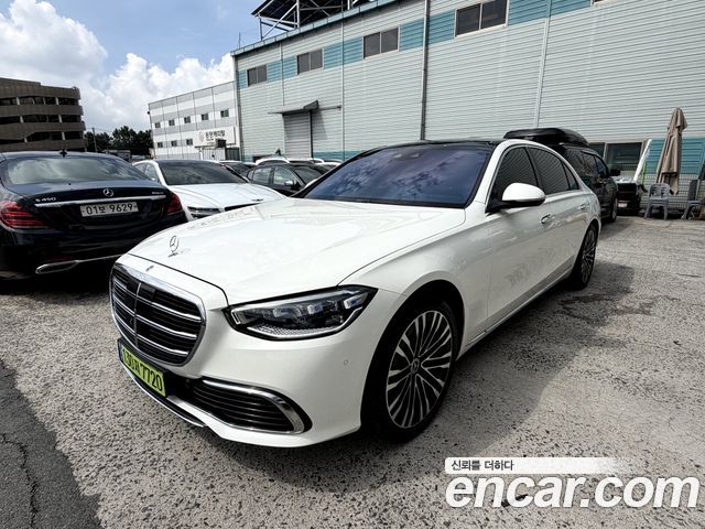 Mercedes-Benz S-Class из Кореи Encar