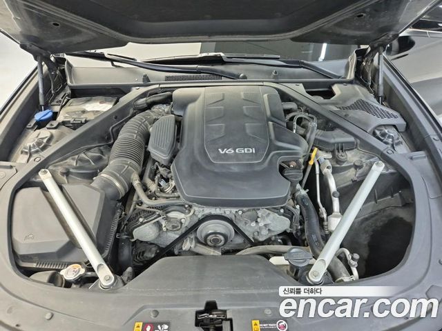 Kia K9 из Кореи Encar