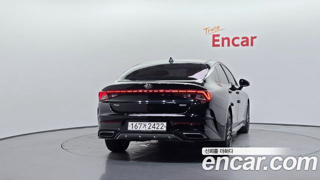 Kia K5 из Кореи Encar