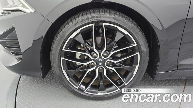 Kia K5 из Кореи Encar