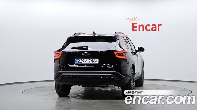 Chevrolet (Daewoo) Trax из Кореи Encar