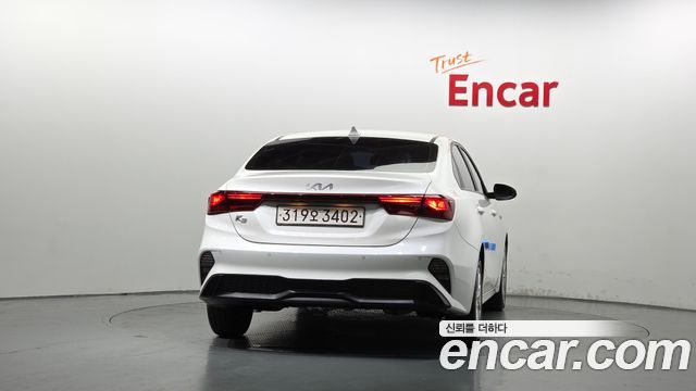 Kia K3 из Кореи Encar