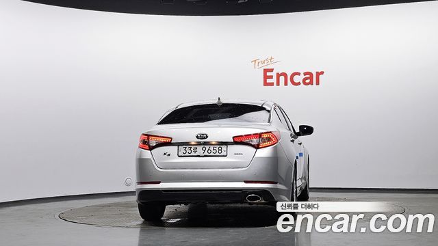 Kia K5 из Кореи Encar
