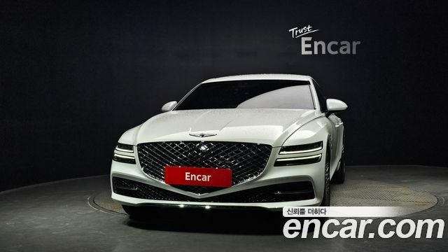 Genesis G80 из Кореи Encar